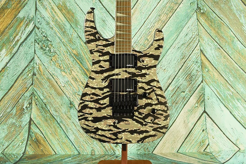 Солист Jackson X Series SLX DX — Tiger Jungle Camo X Series SLX DX Camo Soloist
Солист Jackson X Series SLX DX — Tiger Jungle Camo X Series SLX DX Camo Soloist