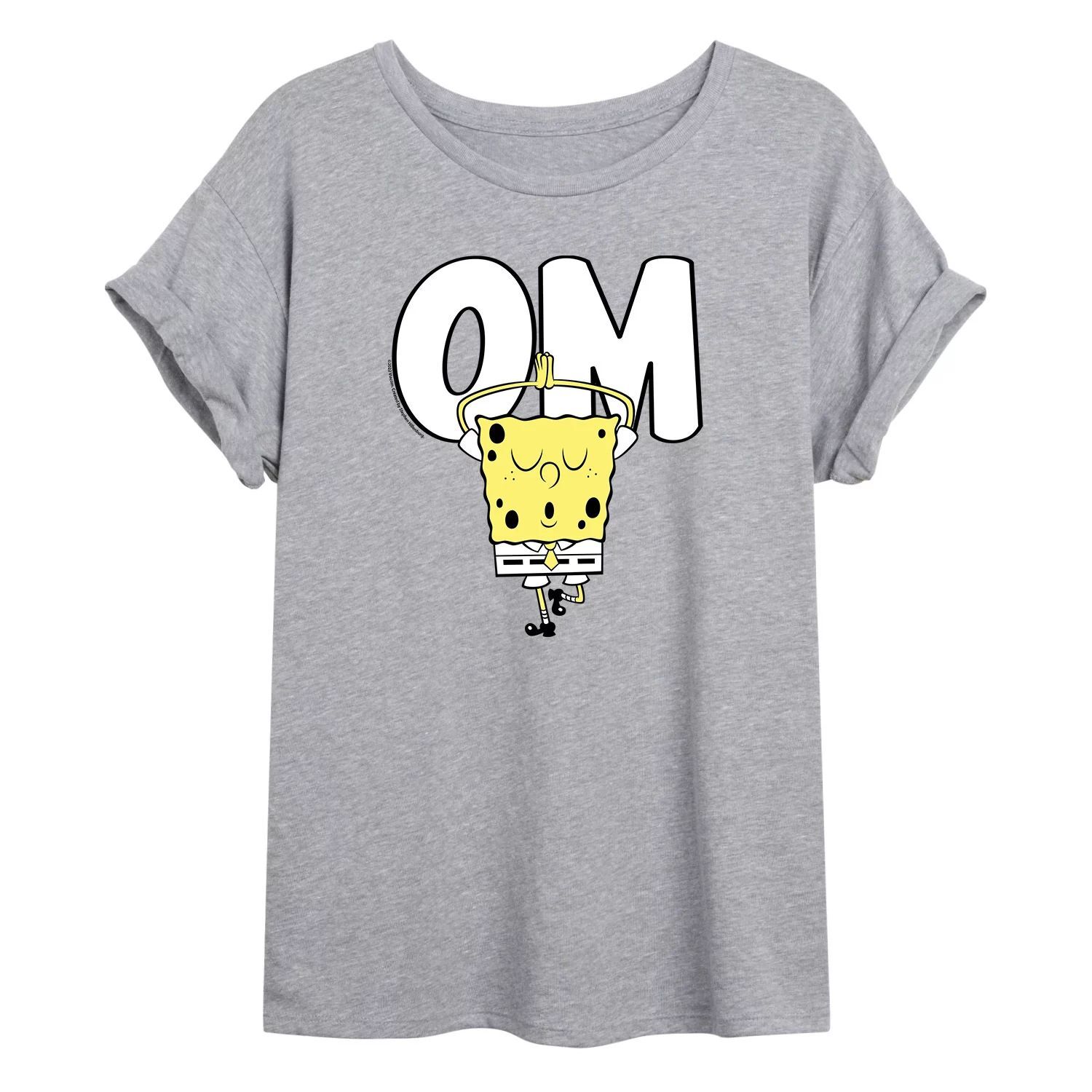 Футболка большого размера Junior's SpongeBob SquarePants Om Licensed Character
Футболка большого размера Junior's SpongeBob SquarePants Om Licensed Character