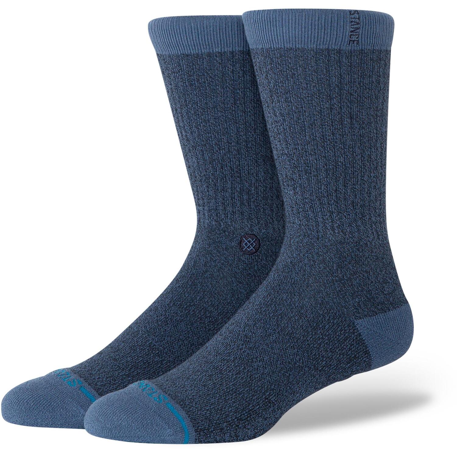 Мужские носки Butter Blend Crew Socks Stance, Sea Blue
Мужские носки Butter Blend Crew Socks Stance, Sea Blue