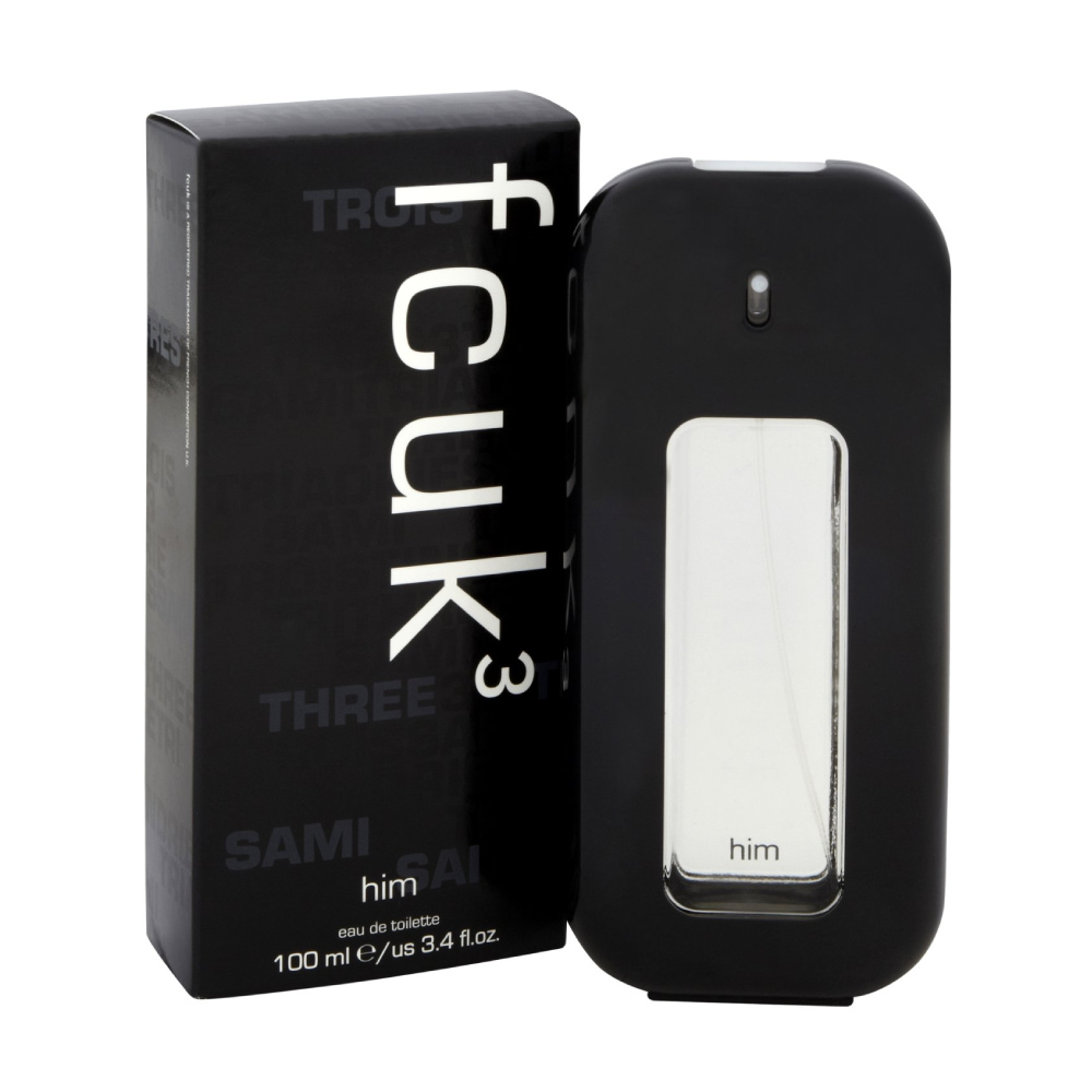 Туалетная вода FCUK FCUK 3 Him
Туалетная вода FCUK FCUK 3 Him