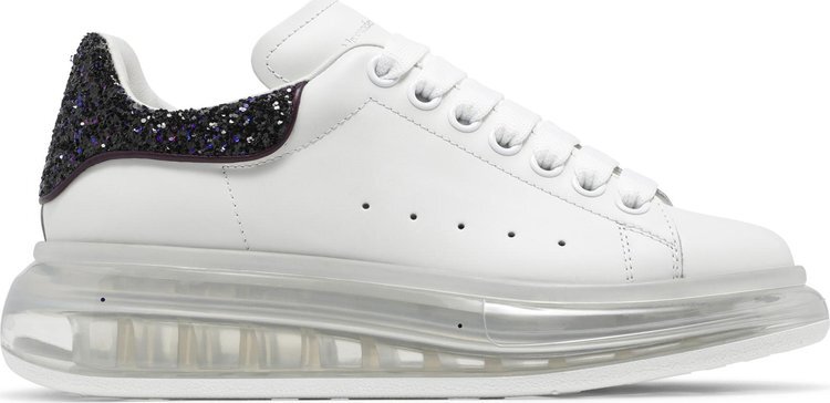 Кроссовки Alexander McQueen Wmns Oversized Sneaker Transparent - White Amethyst, белый
Кроссовки Alexander McQueen Wmns Oversized Sneaker Transparent - White Amethyst, белый
