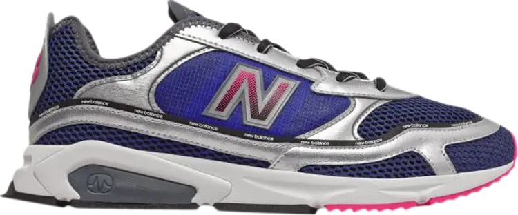 Кроссовки New Balance X-Racer 'Team Royal Silver', синий
Кроссовки New Balance X-Racer 'Team Royal Silver', синий