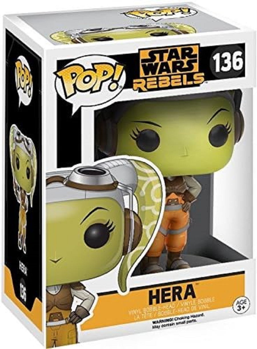 Фигурка Funko POP! Star Wars: Rebels - Hera Syndulla
Фигурка Funko POP! Star Wars: Rebels - Hera Syndulla