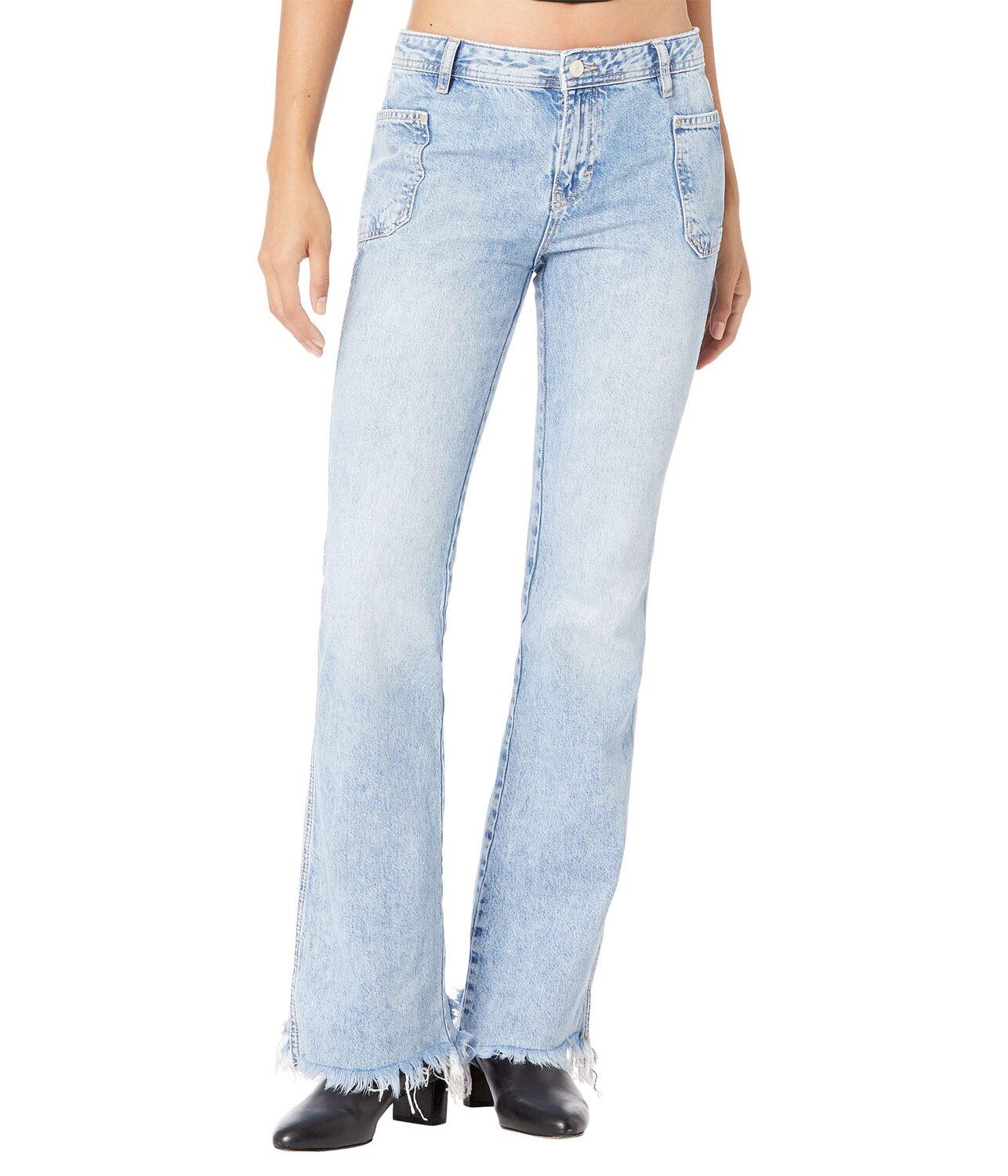 Джинсы Free People, Izzy Flare
Джинсы Free People, Izzy Flare