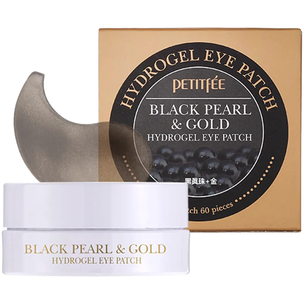 Petitfee патчи для глаз черный жемчуг, 60 шт/уп
Petitfee патчи для глаз черный жемчуг, 60 шт/уп