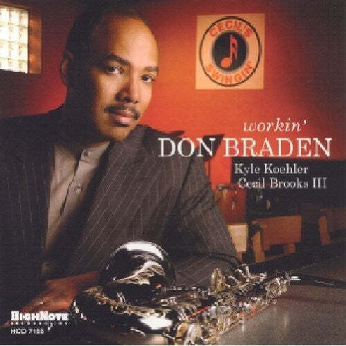 CD диск Braden, Don: Workin
CD диск Braden, Don: Workin
