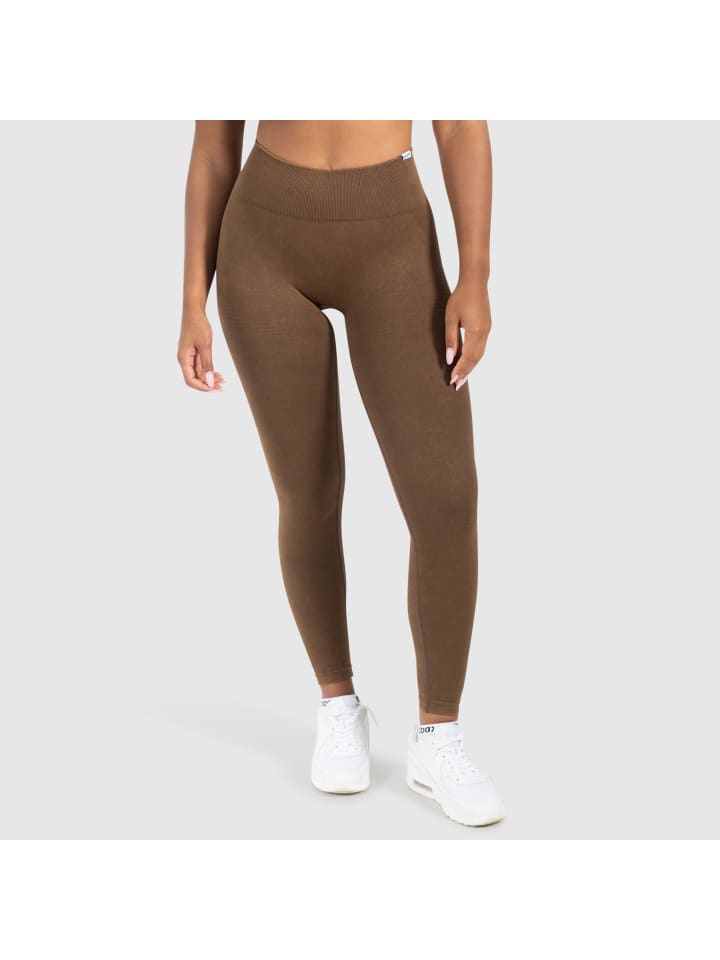 SMILODOX Бесшовные леггинсы Yune с эффектом сборки, цвет кислотно-коричневый
SMILODOX Бесшовные леггинсы Yune с эффектом сборки, цвет кислотно-коричневый