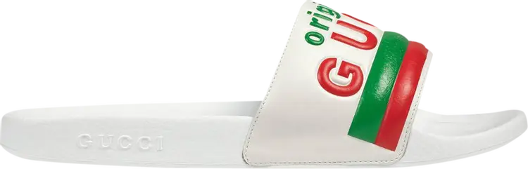 Сандалии Gucci Slide Original Gucci - White, белый
Сандалии Gucci Slide Original Gucci - White, белый