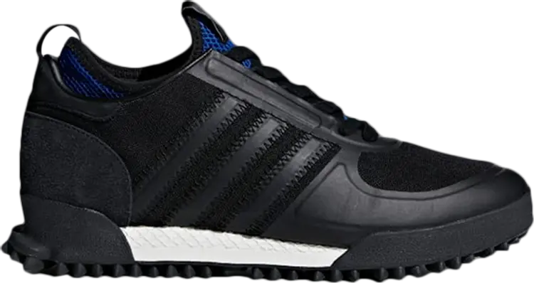 Кроссовки Adidas C.P. Company x Marathon 'Black', черный
Кроссовки Adidas C.P. Company x Marathon 'Black', черный