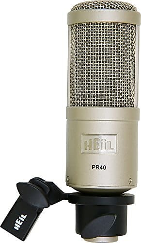 Динамический микрофон Heil PR40 Large Diaphragm Dynamic Microphone
Динамический микрофон Heil PR40 Large Diaphragm Dynamic Microphone