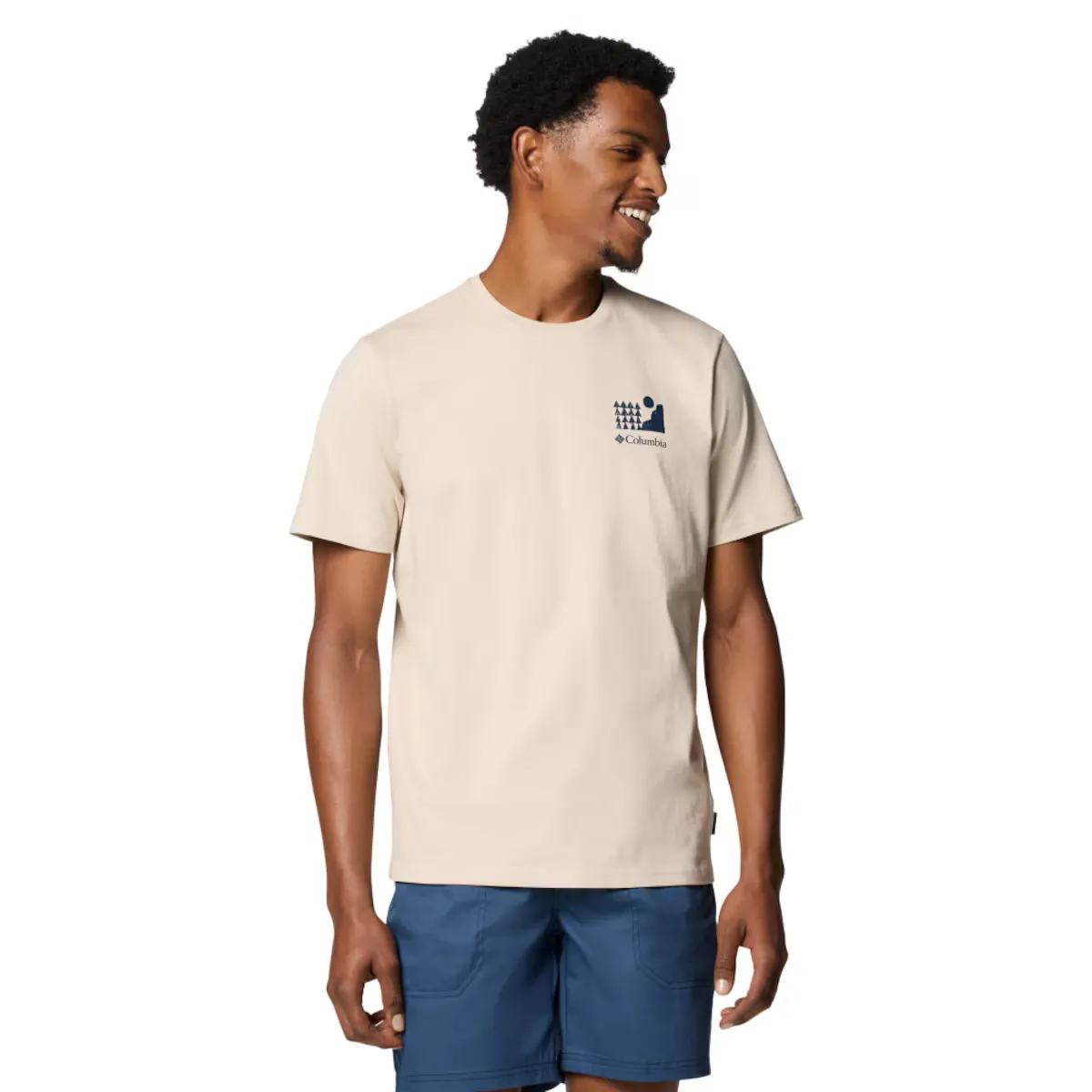 Мужская футболка Columbia Explorers Canyon, бежевый
Мужская футболка Columbia Explorers Canyon, бежевый