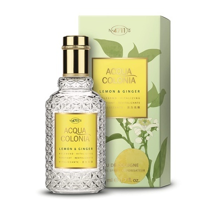 ACQUA COLONIA Лимон и имбирь Одеколон 50мл
ACQUA COLONIA Лимон и имбирь Одеколон 50мл