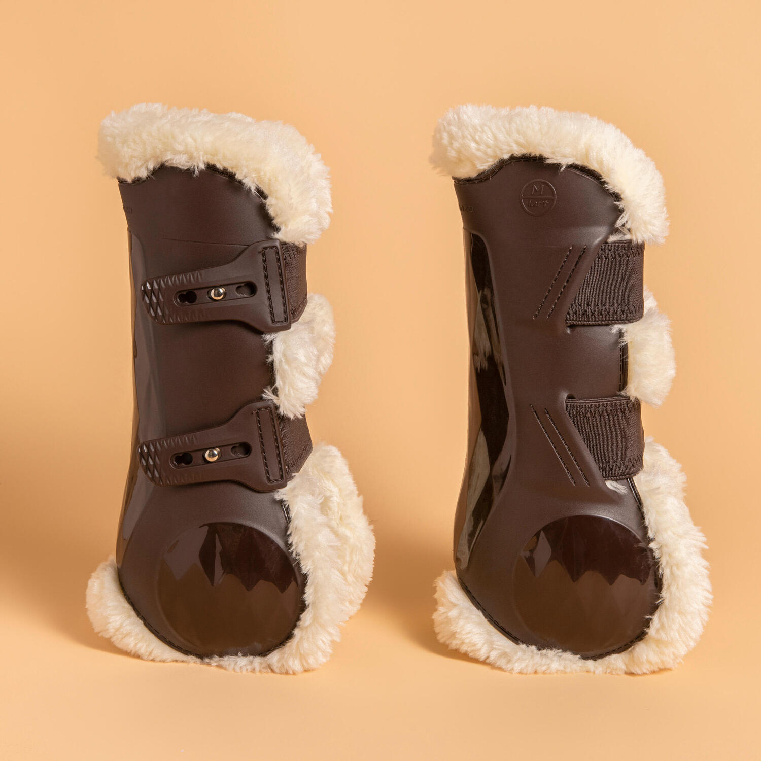 Ногавки передние Fouganza 580 для лошади, коричневый / бежевый
Ногавки передние Fouganza 580 для лошади, коричневый / бежевый