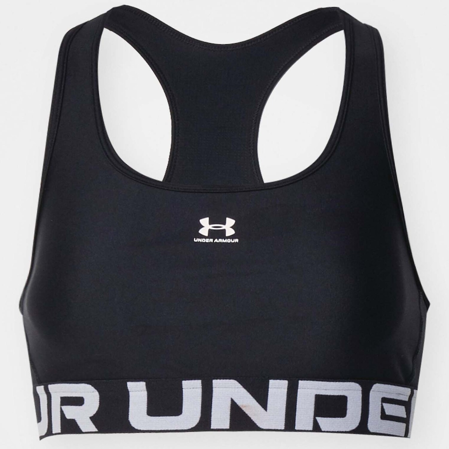 Топ Under Armour Authentics Mid Branded Medium Support Sports, черный/белый
Топ Under Armour Authentics Mid Branded Medium Support Sports, черный/белый