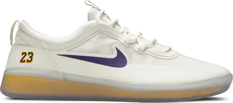 Кроссовки Nike NBA x Nyjah Free 2 SB 'Lakers', белый
Кроссовки Nike NBA x Nyjah Free 2 SB 'Lakers', белый