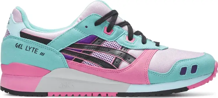 Кроссовки gel lyte 3 'dragon fruit' Asics, розовый
Кроссовки gel lyte 3 'dragon fruit' Asics, розовый