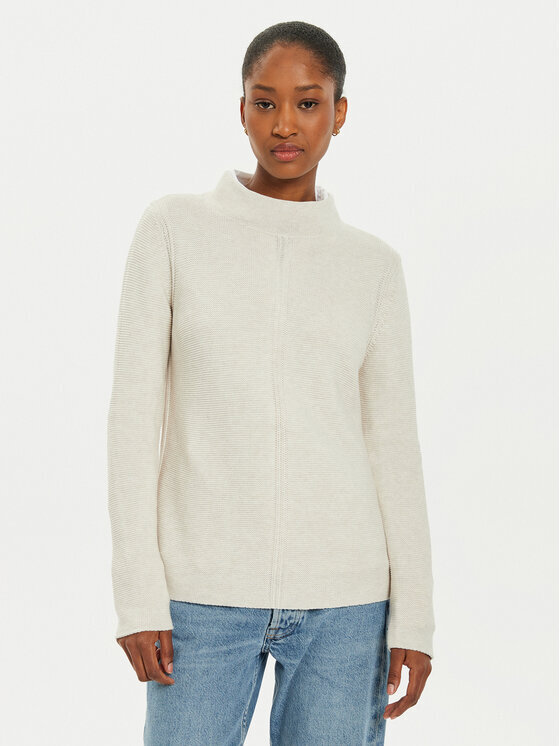 Свитер обычного кроя Oui, экрю
Свитер обычного кроя Oui, экрю