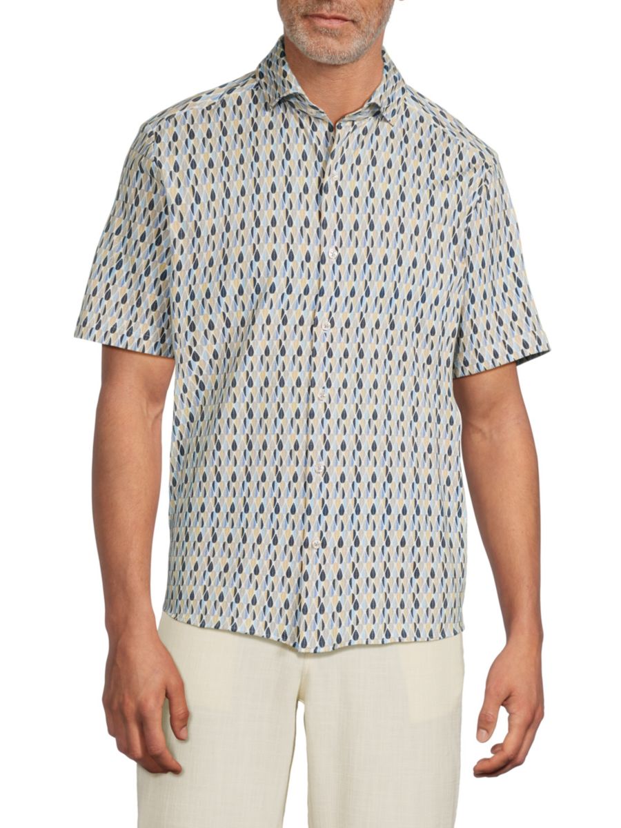 Футболка с геометрическим принтом Luchiano Visconti, цвет Grey Multi
Футболка с геометрическим принтом Luchiano Visconti, цвет Grey Multi