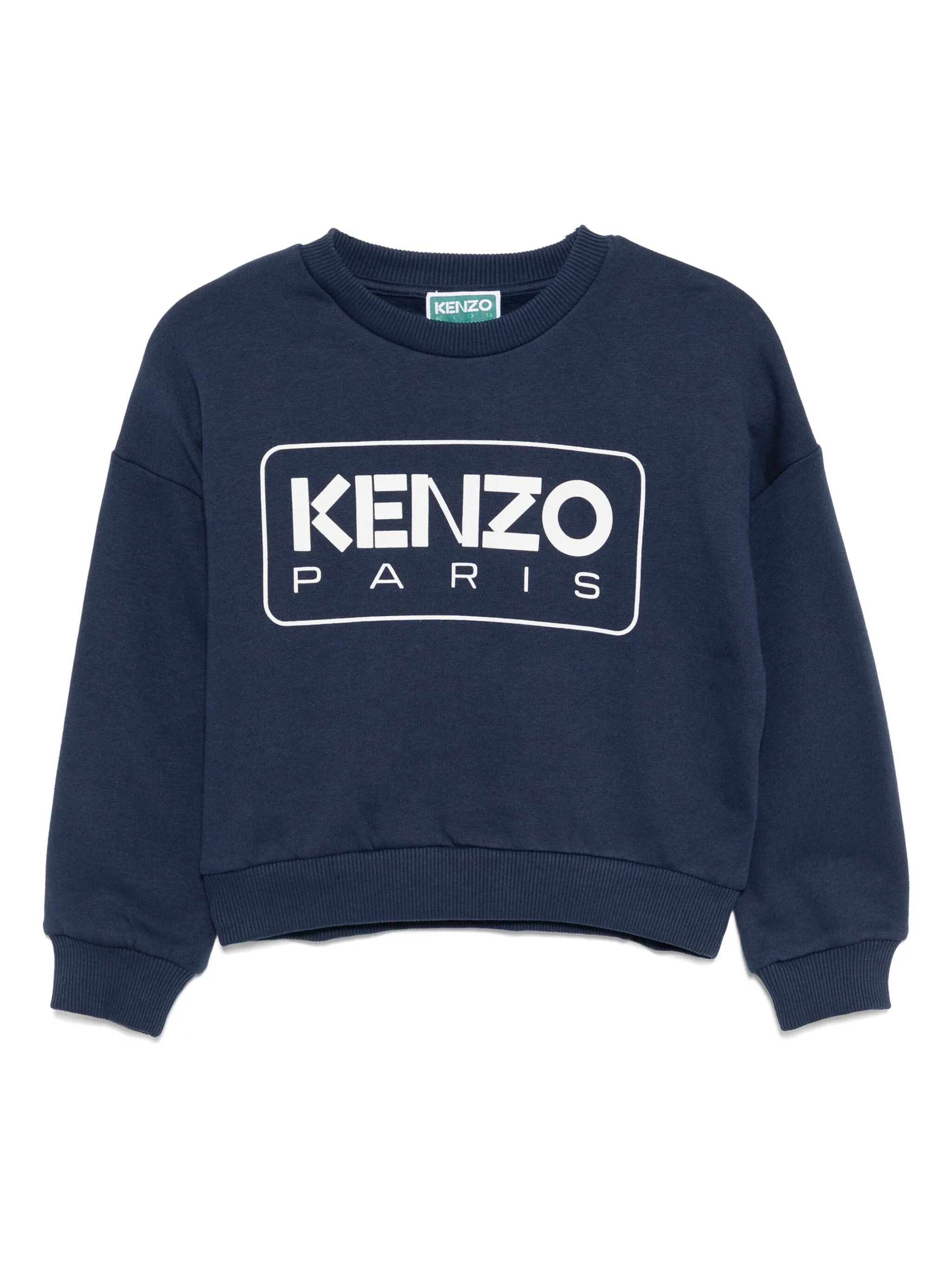 Толстовка с логотипом Kenzo Kids, синий
Толстовка с логотипом Kenzo Kids, синий