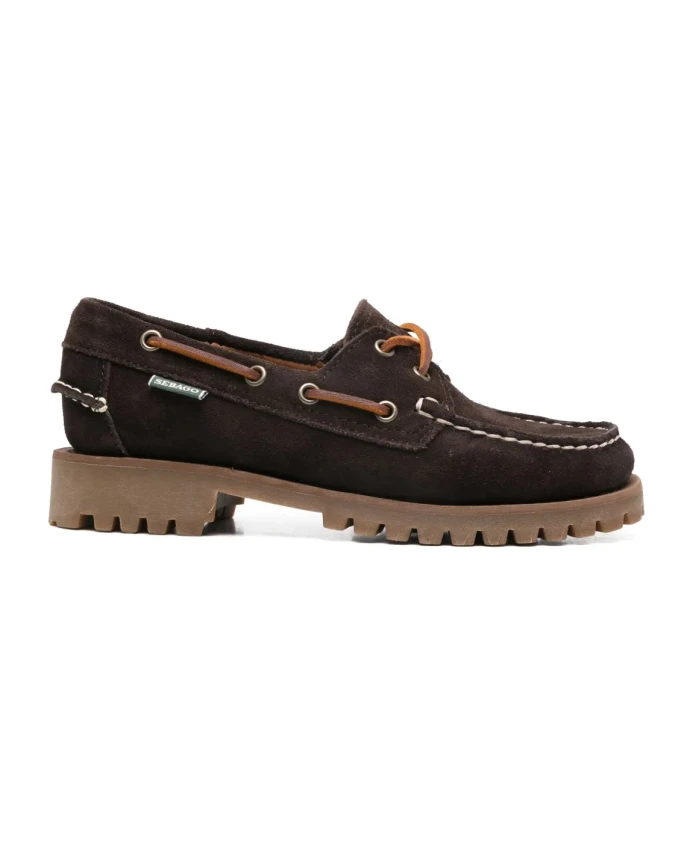Замшевые мокасины Ranger Sebago, коричневый
Замшевые мокасины Ranger Sebago, коричневый