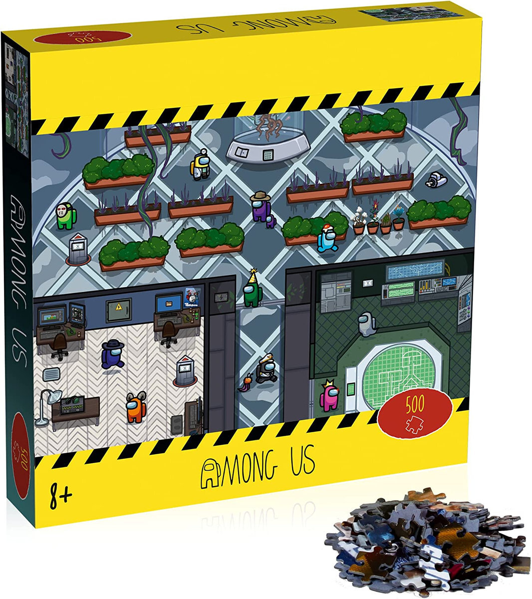 Among Us, Игра-пазл, Тойкидо, 500 шт. toikido
Among Us, Игра-пазл, Тойкидо, 500 шт. toikido