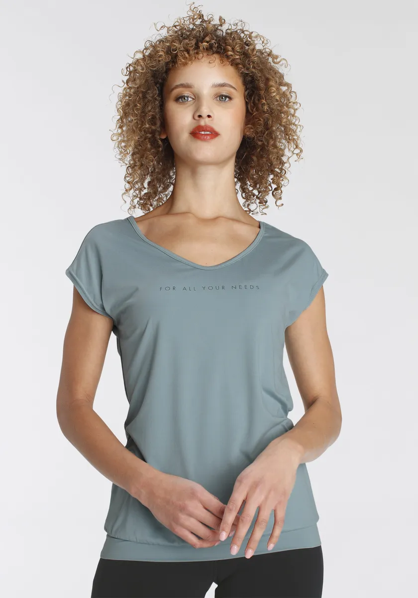 Функциональная рубашка FAYN SPORTS "Cuffed Tee" с прорезными рукавами, синий
Функциональная рубашка FAYN SPORTS "Cuffed Tee" с прорезными рукавами, синий