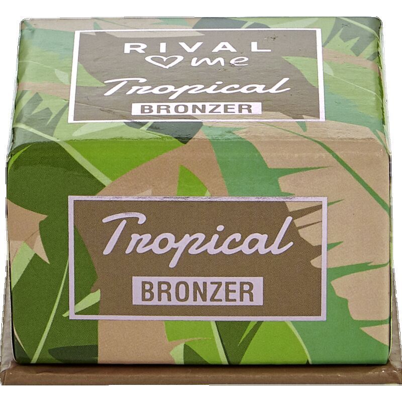 Тропический бронзер 02 Гонолулу RIVAL loves me, 6 g
Тропический бронзер 02 Гонолулу RIVAL loves me, 6 g