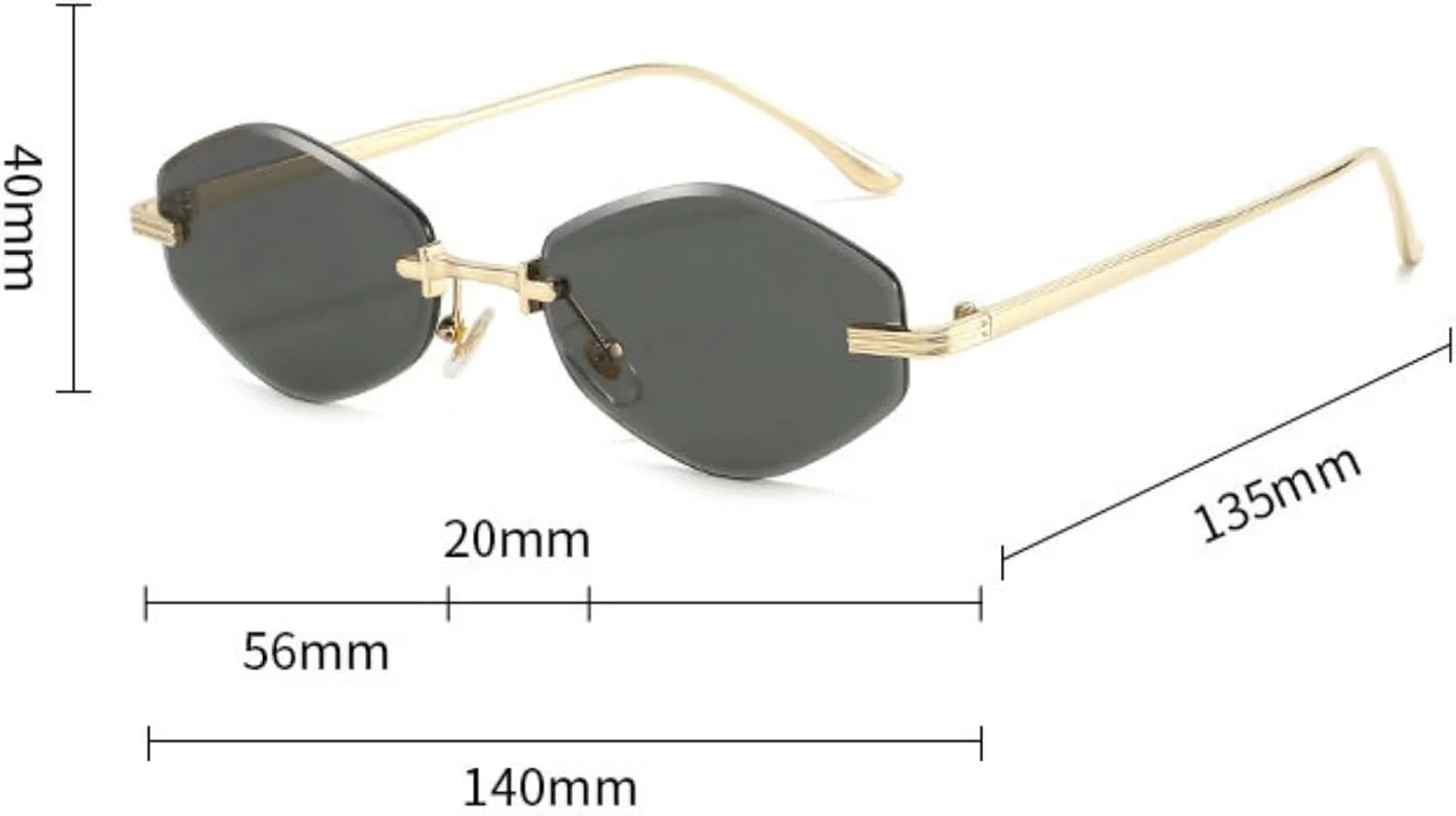 Солнцезащитные очки COTIA овальной формы без оправы для женщин и мужчин, ретро, металлические, ромбовидные, маленькие, в стиле ретро, модные, панк, Blue
Солнцезащитные очки COTIA овальной формы без оправы для женщин и мужчин, ретро, металлические, ромбовидные, маленькие, в стиле ретро, модные, панк, Blue