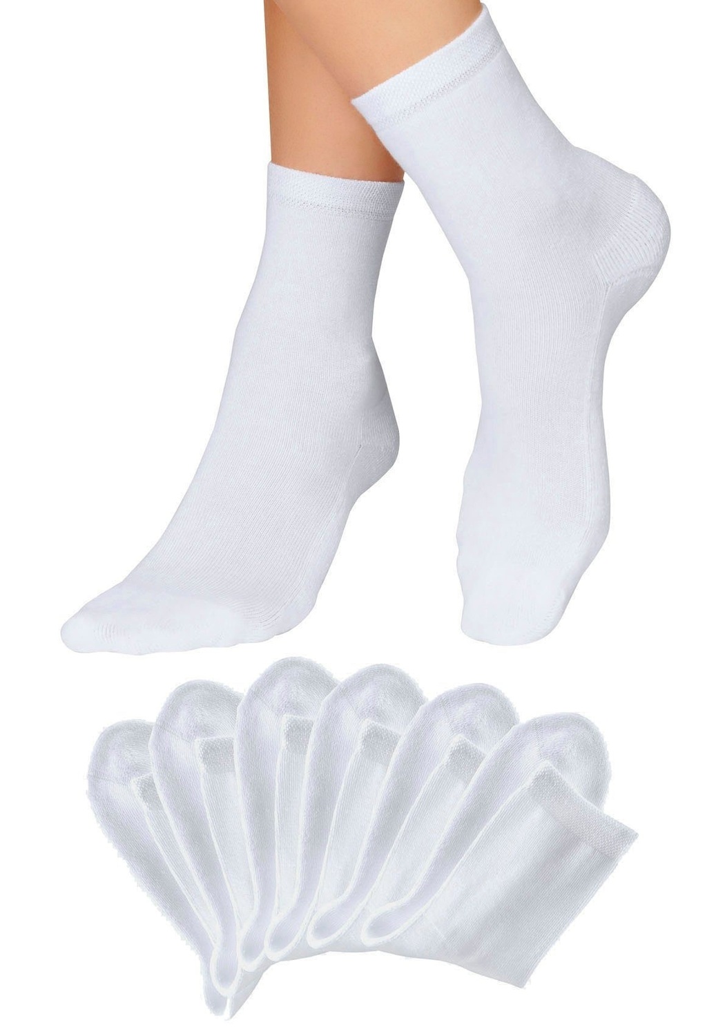 Носки H.I.S, цвет 6x weiß
Носки H.I.S, цвет 6x weiß