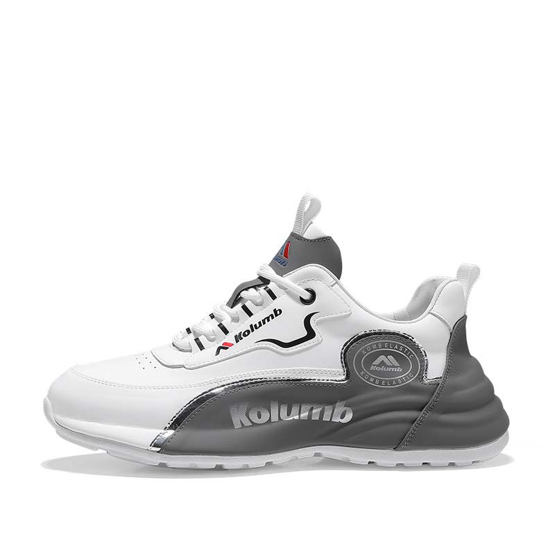 Kolumb Амортизирующие, износостойкие низкие кроссовки для активного отдыха, мужские, белые, серые
Kolumb Амортизирующие, износостойкие низкие кроссовки для активного отдыха, мужские, белые, серые