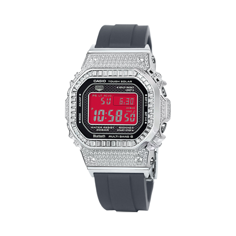 CASIO Retrofit Series Solar Movement Resin Strap Watch Unisex Red Watch Dial
CASIO Retrofit Series Solar Movement Resin Strap Watch Unisex Red Watch Dial