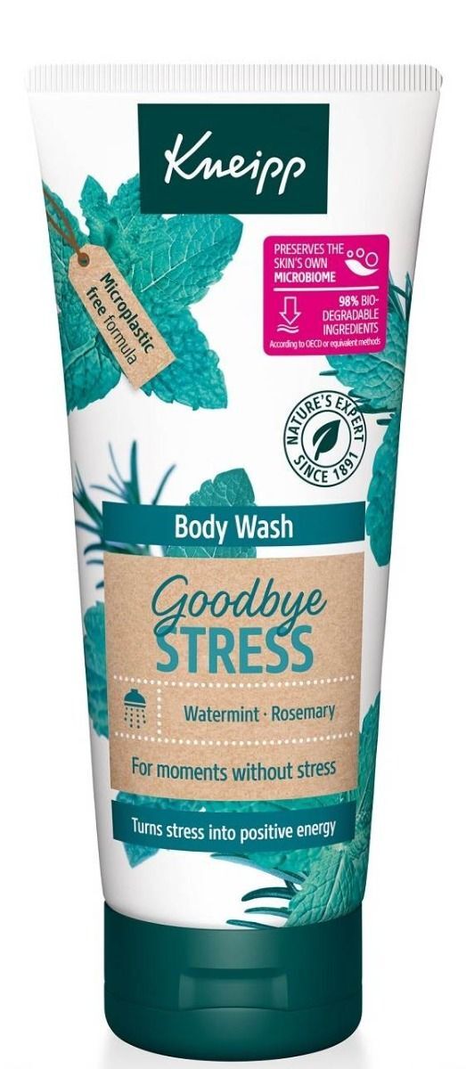 Гель для душа Kneipp Goodbye Stress, 200 мл
Гель для душа Kneipp Goodbye Stress, 200 мл