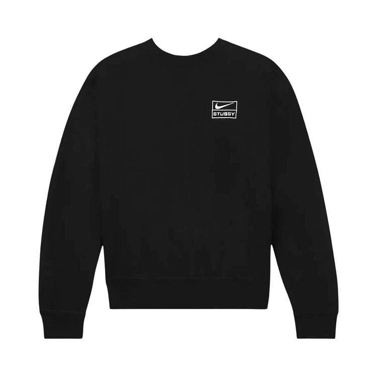 Свитер Stussy x Nike Fleece Crew, Black
Свитер Stussy x Nike Fleece Crew, Black
