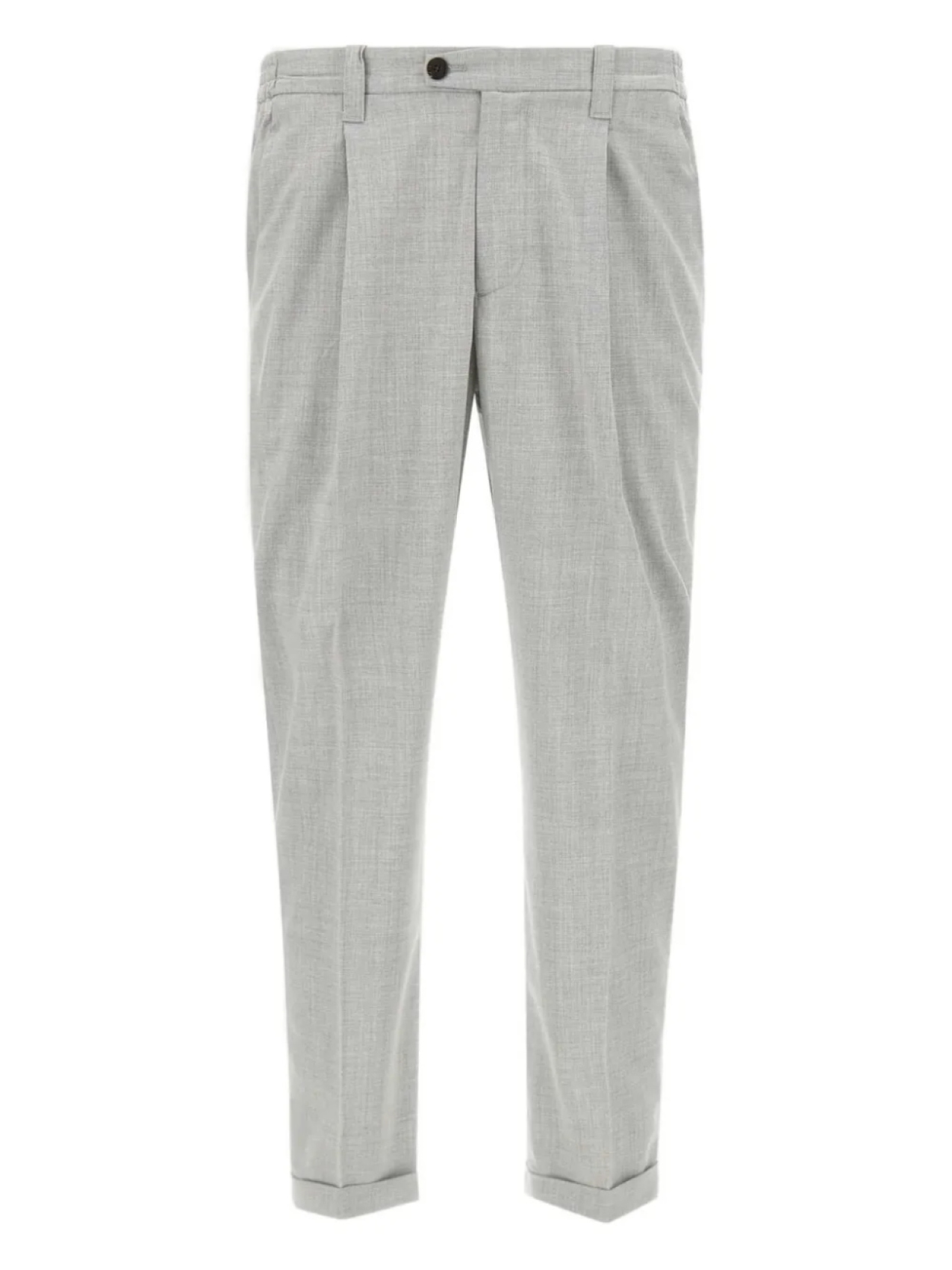 Плиссированные брюки строгого покроя DEVORE, серый
Плиссированные брюки строгого покроя DEVORE, серый