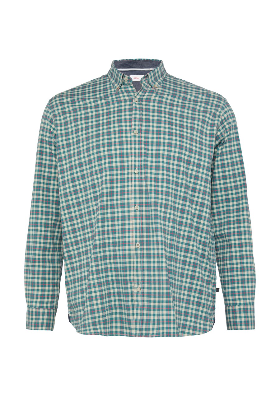 Рубашка на пуговицах классического кроя s.Oliver, бежевый
Рубашка на пуговицах классического кроя s.Oliver, бежевый