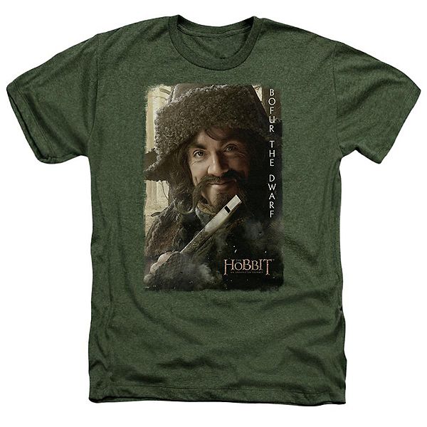 Футболка The Hobbit Bofur Adult Heather Licensed Character
Футболка The Hobbit Bofur Adult Heather Licensed Character