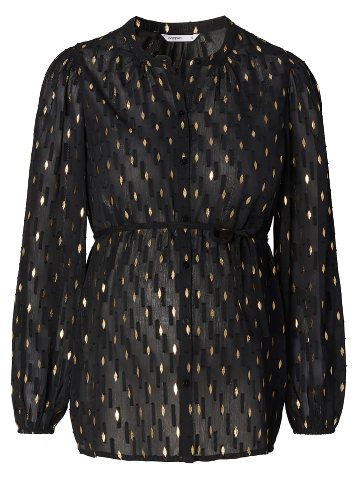 Блузка Мальме в цвете Fancy Black Noppies
Блузка Мальме в цвете Fancy Black Noppies