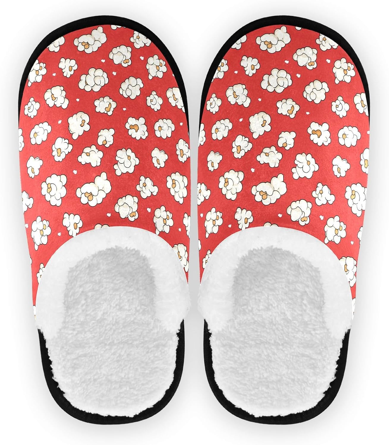 Домашние тапочки JHKKU из мягкого ворса, теплые, нескользящие, для женщин и мужчин, уютные, для дома и путешествий, Popcorn
Домашние тапочки JHKKU из мягкого ворса, теплые, нескользящие, для женщин и мужчин, уютные, для дома и путешествий, Popcorn