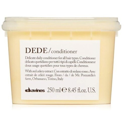 Davines Dede Essential Кондиционер для ухода за волосами 250мл
Davines Dede Essential Кондиционер для ухода за волосами 250мл