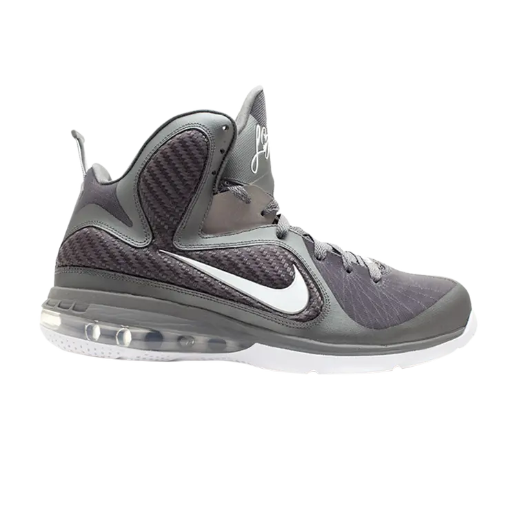 Кроссовки Nike LeBron 9 'Cool Grey', серый
Кроссовки Nike LeBron 9 'Cool Grey', серый