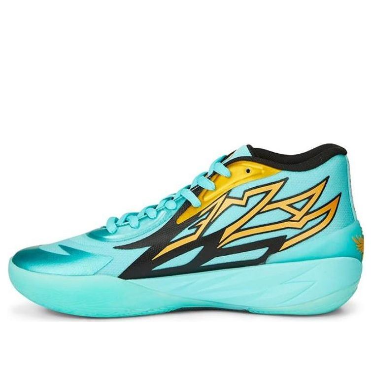 Кроссовки PUMA MB.02 LaMelo Ball 'Elektro Aqua', синий
Кроссовки PUMA MB.02 LaMelo Ball 'Elektro Aqua', синий
