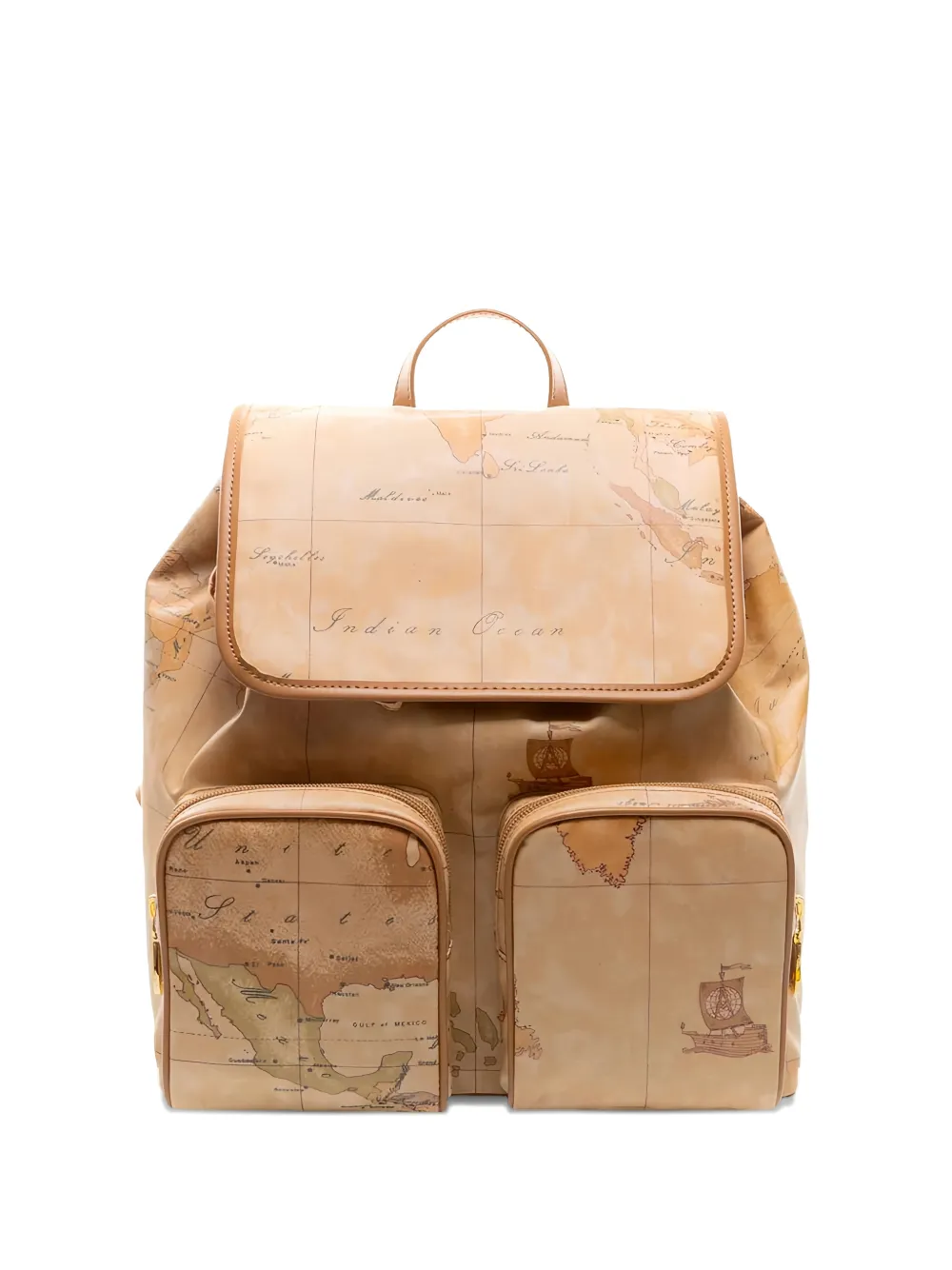 Рюкзак с принтом Alviero Martini 1° Classe, бежевый
Рюкзак с принтом Alviero Martini 1° Classe, бежевый