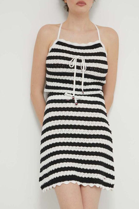 Хлопковая юбка Tommy Jeans, черный
Хлопковая юбка Tommy Jeans, черный