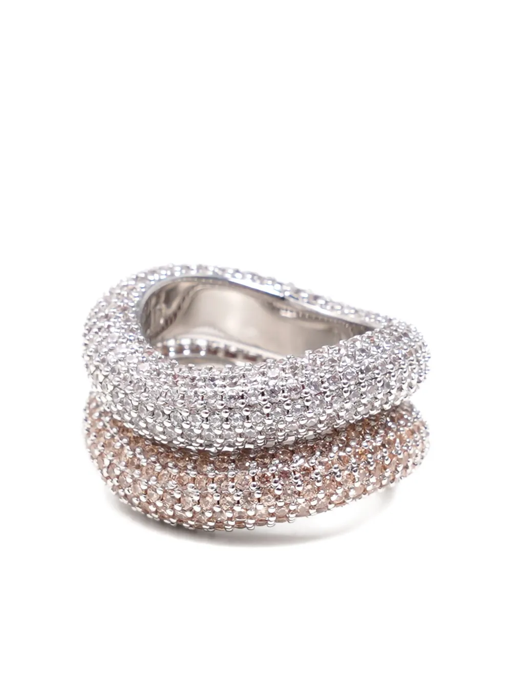 Кольцо с паве Izabel Display, белый
Кольцо с паве Izabel Display, белый