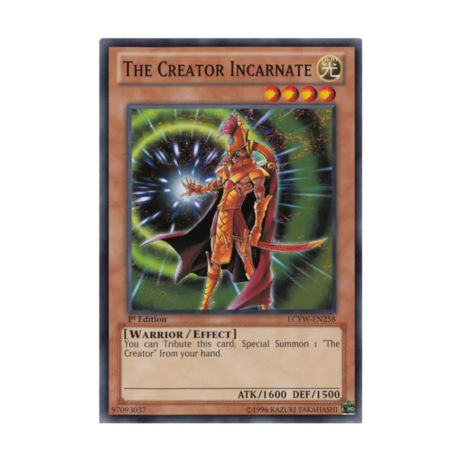 CCG Воплощенный Создатель (Обычный), Yu-Gi-Oh - Legendary Collection 3 - Singles
CCG Воплощенный Создатель (Обычный), Yu-Gi-Oh - Legendary Collection 3 - Singles