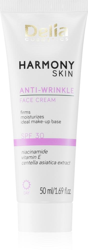 Крем Harmony Skin против морщин SPF 30 Delia Cosmetics, 50 мл
Крем Harmony Skin против морщин SPF 30 Delia Cosmetics, 50 мл
