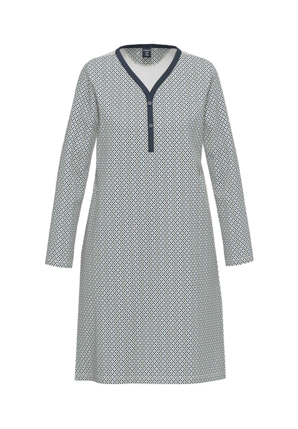 Ночная рубашка из органического хлопка — миксуйте и сочетайте AMMANN, цвет Kreide 
Ночная рубашка из органического хлопка — миксуйте и сочетайте AMMANN, цвет Kreide