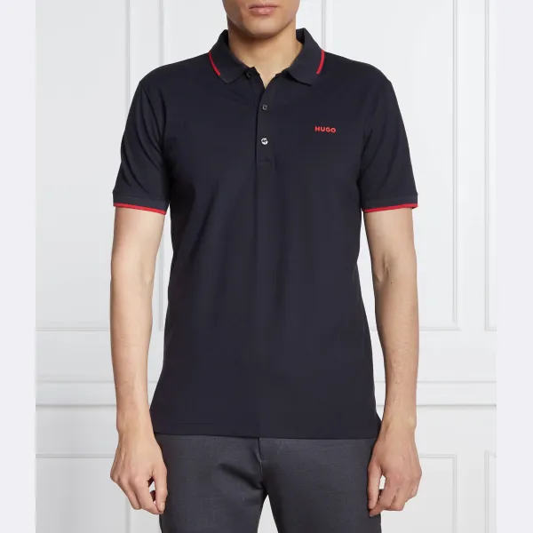 Рубашка поло узкого кроя Dinoso222 Hugo, синий
Рубашка поло узкого кроя Dinoso222 Hugo, синий