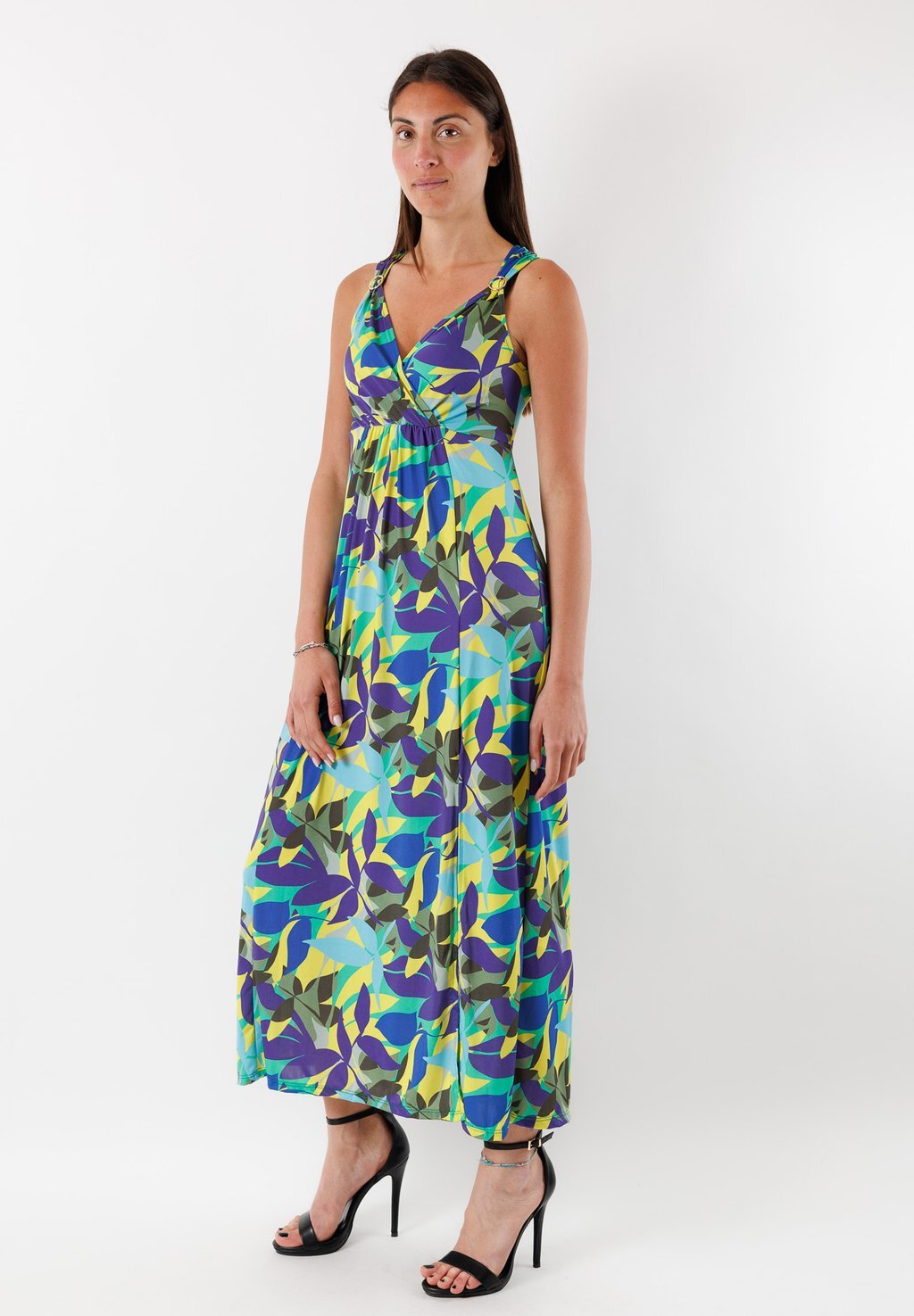 Платье макси LUNGO Morgan, разноцветный
Платье макси LUNGO Morgan, разноцветный