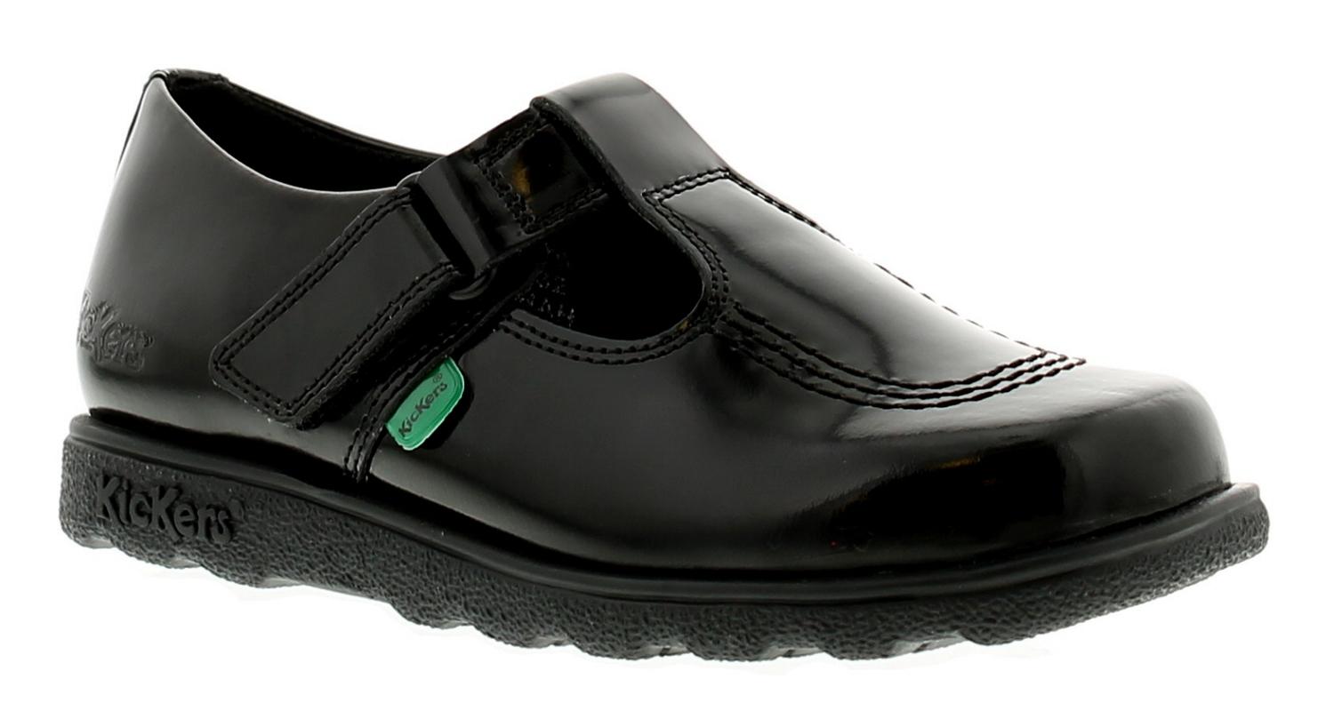 Детские туфли с открытым носком Kickers, черный
Детские туфли с открытым носком Kickers, черный